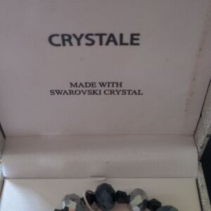 Swarovski Crystal Bracelet - Silver